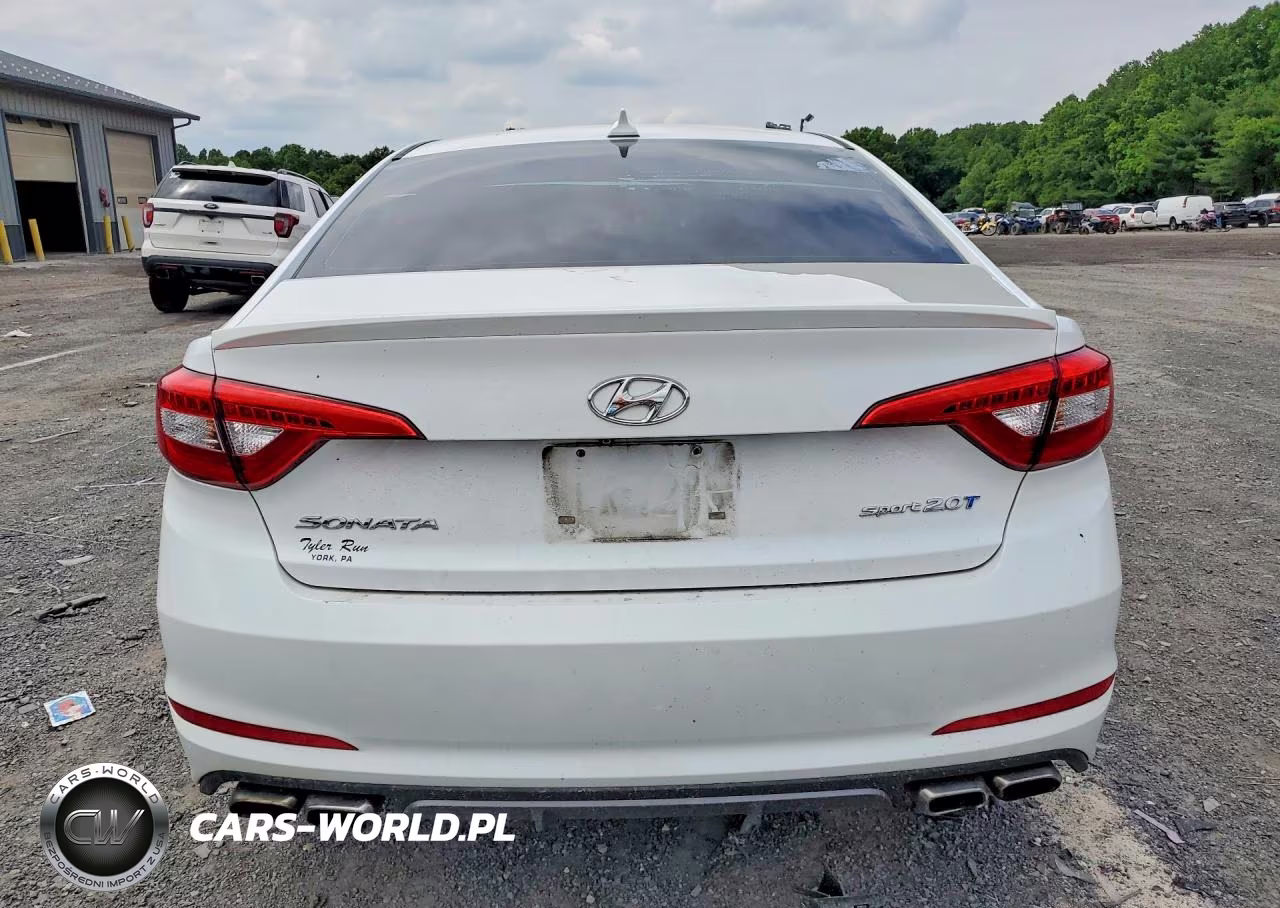 2015 Hyundai Sonata Sport 2.0T VIN:5NPE34AB5FH141503 - 6
