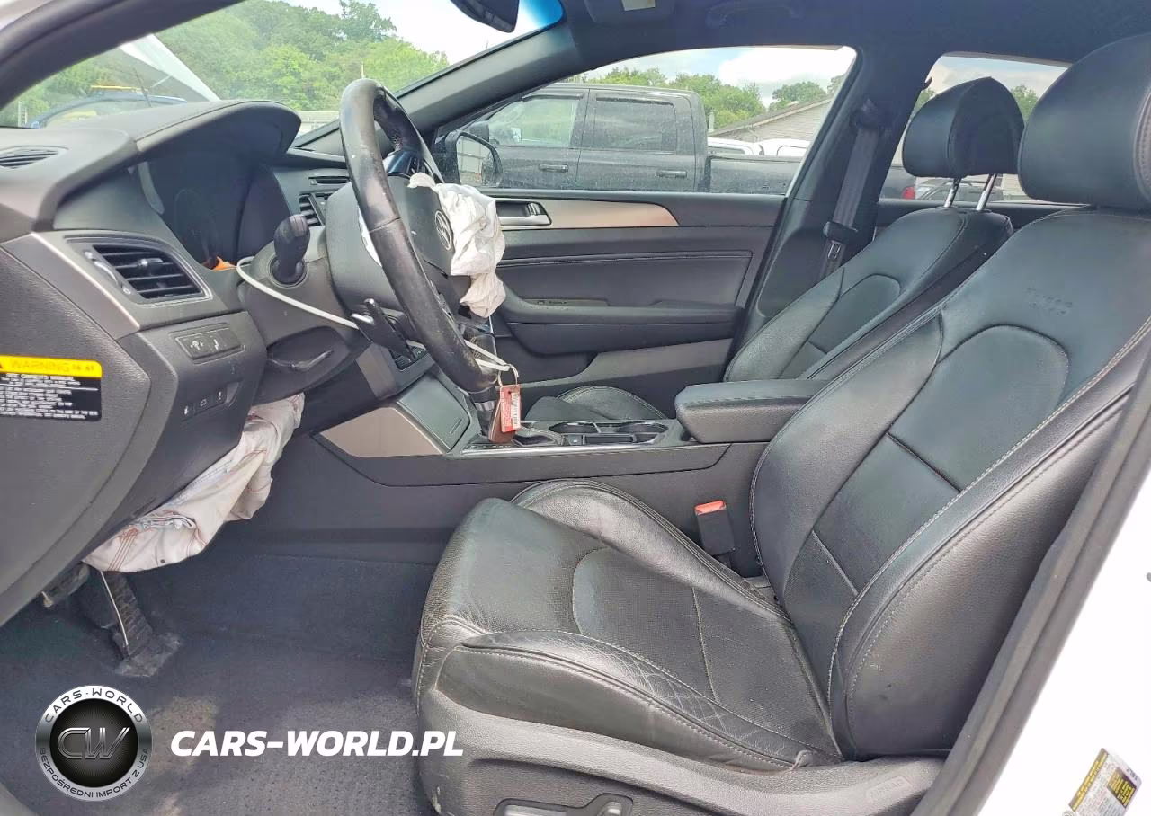 2015 Hyundai Sonata Sport 2.0T VIN:5NPE34AB5FH141503 - 7