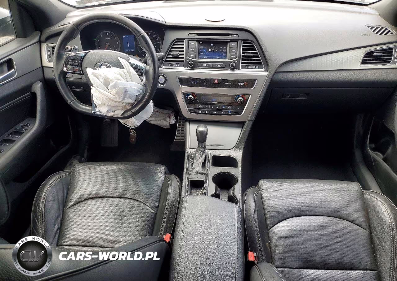 2015 Hyundai Sonata Sport 2.0T VIN:5NPE34AB5FH141503 - 8