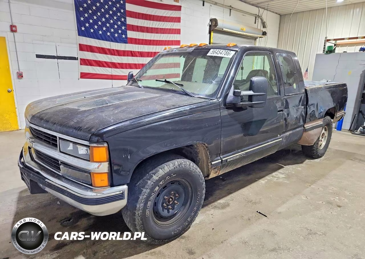 1995 Chevrolet Gmt-400 K2500