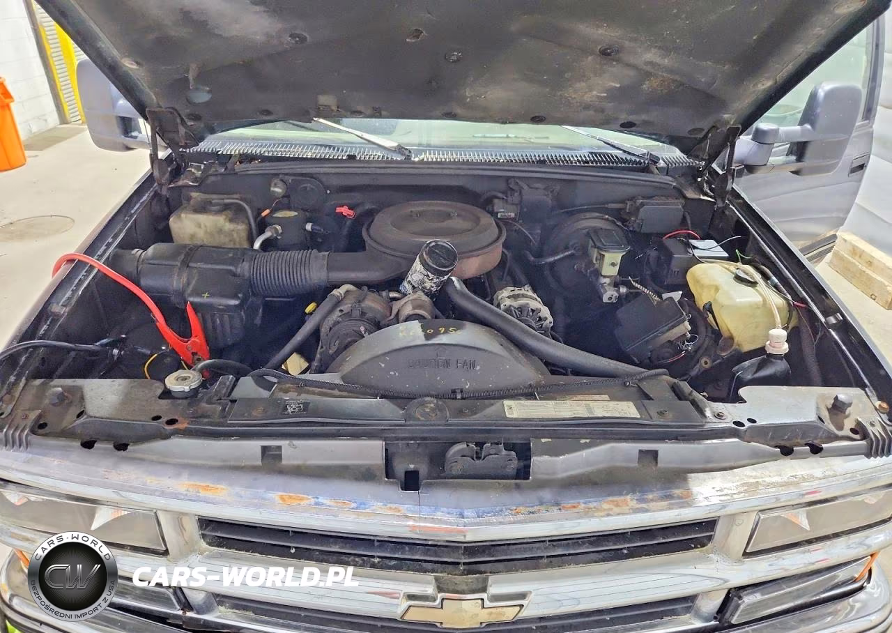 1995 Chevrolet Gmt-400 K2500 VIN:2GCFK29K4S1125143 - 11