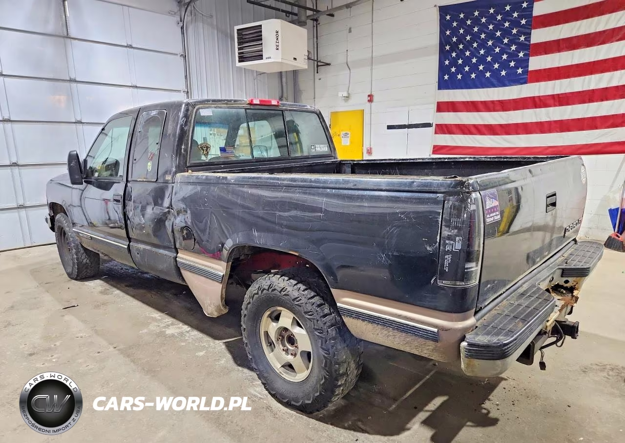 1995 Chevrolet Gmt-400 K2500 VIN:2GCFK29K4S1125143 - 2