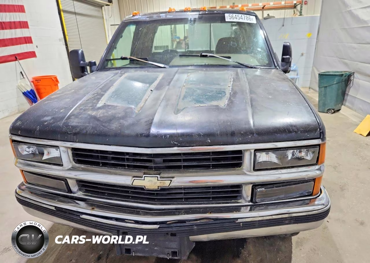 1995 Chevrolet Gmt-400 K2500 VIN:2GCFK29K4S1125143 - 5