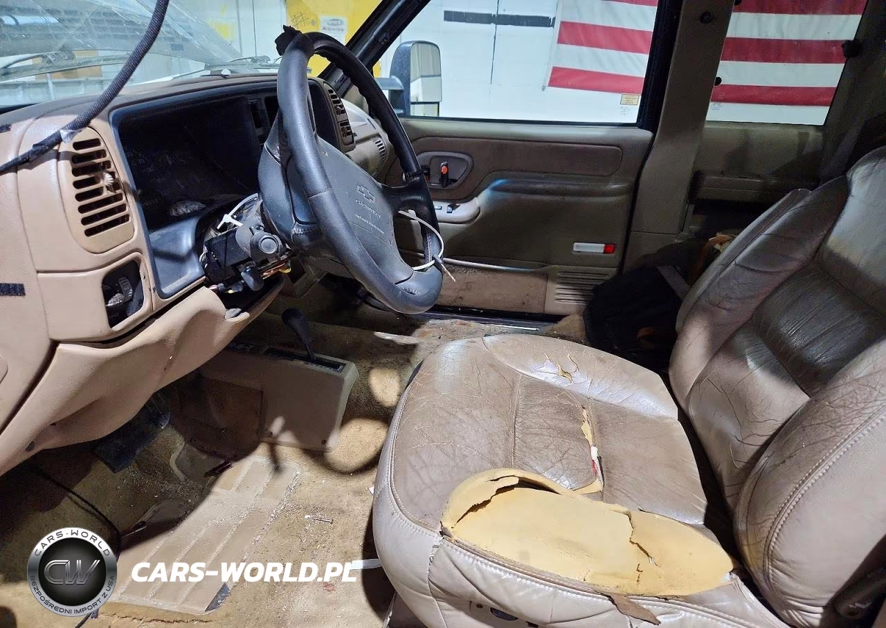 1995 Chevrolet Gmt-400 K2500 VIN:2GCFK29K4S1125143 - 7