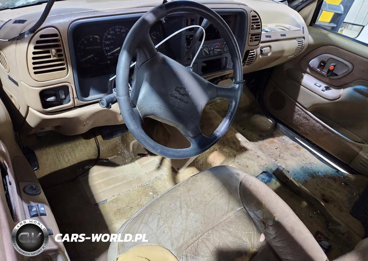 1995 Chevrolet Gmt-400 K2500 VIN:2GCFK29K4S1125143 - 8