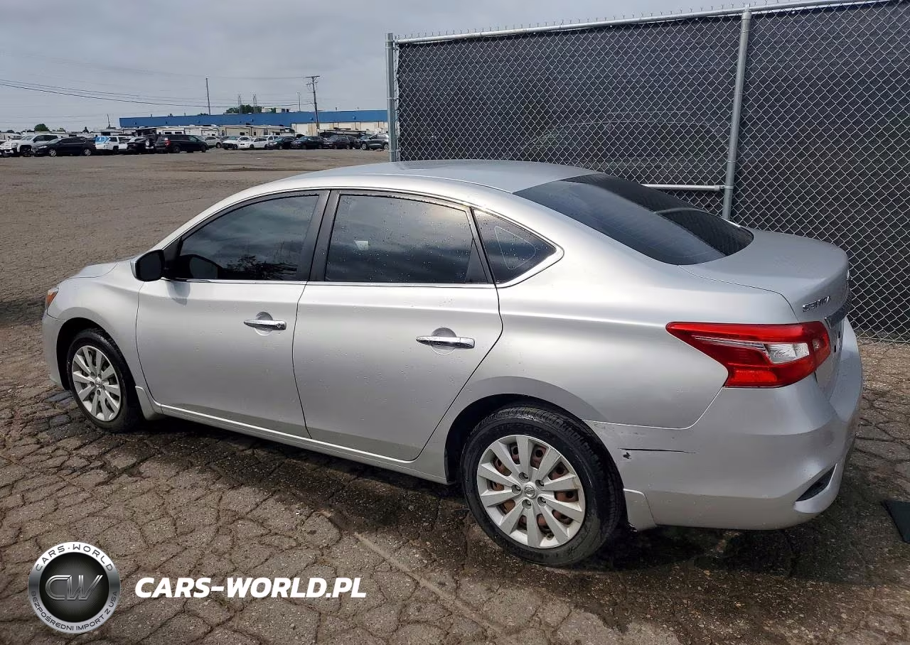 2018 Nissan Sentra S VIN:3N1AB7AP8JY347203 - 2