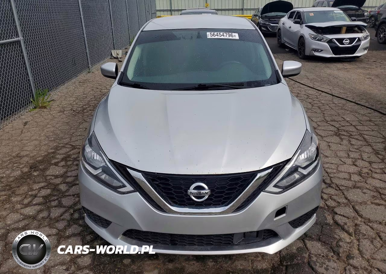 2018 Nissan Sentra S VIN:3N1AB7AP8JY347203 - 5