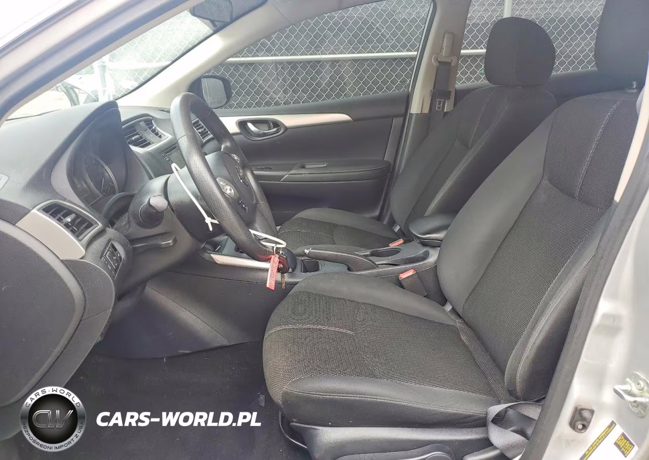 2018 Nissan Sentra S VIN:3N1AB7AP8JY347203 - 7