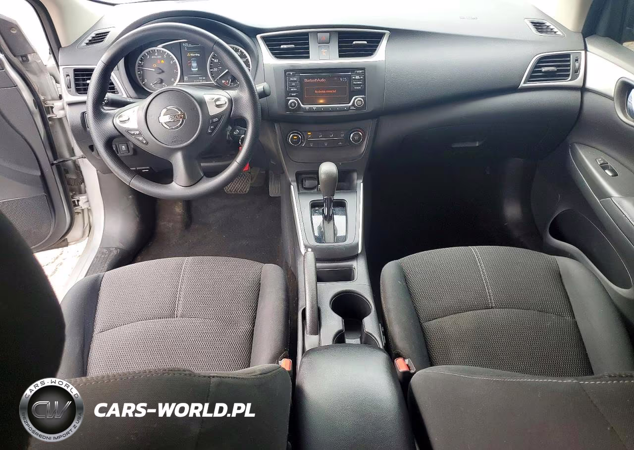 2018 Nissan Sentra S VIN:3N1AB7AP8JY347203 - 8