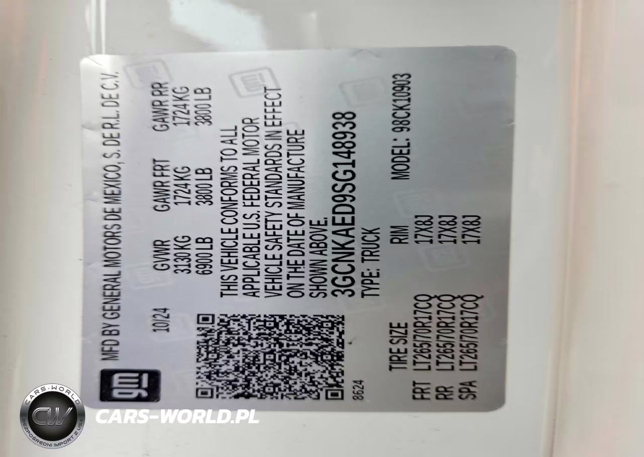 2025 Chevrolet Silverado 1500 Refrigerated Box Truck VIN:3GCNKAED9SG148938 - 12