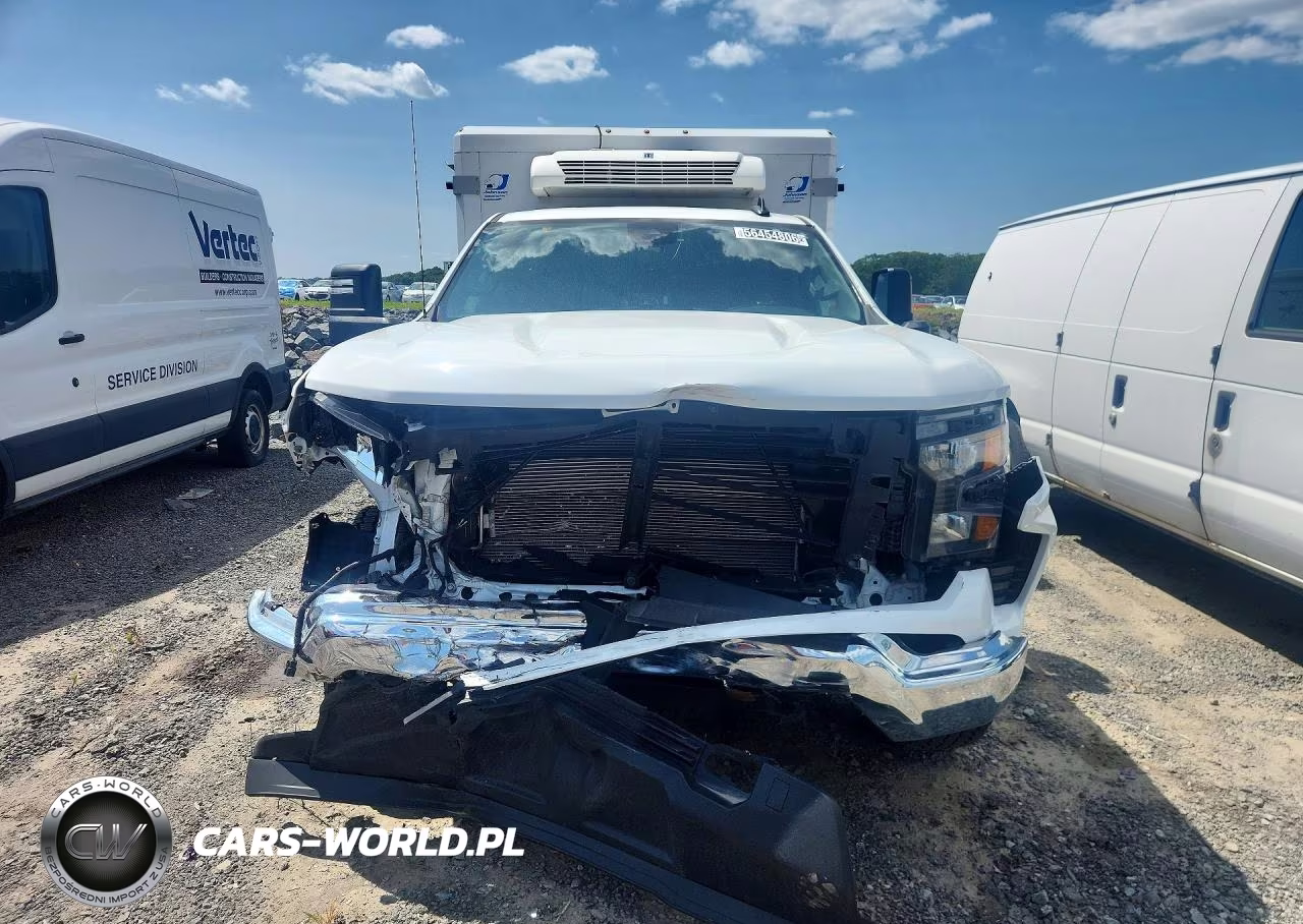 2025 Chevrolet Silverado 1500 Refrigerated Box Truck VIN:3GCNKAED9SG148938 - 5