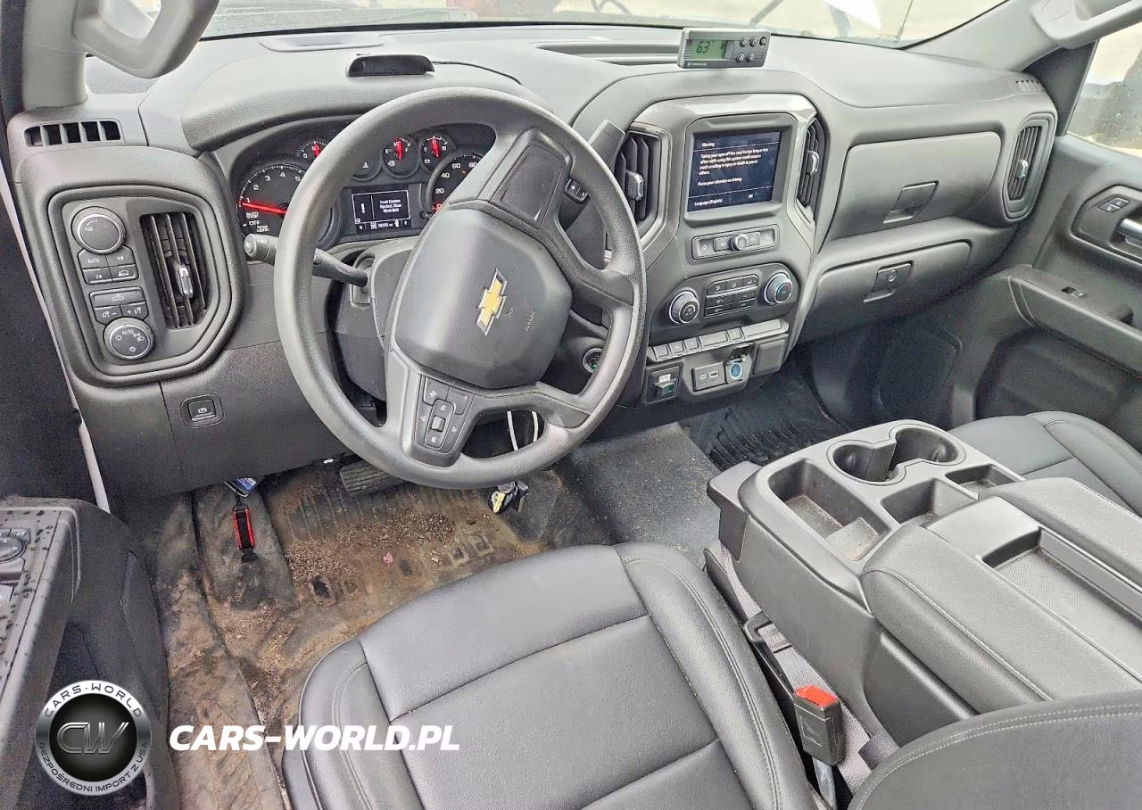 2025 Chevrolet Silverado 1500 Refrigerated Box Truck VIN:3GCNKAED9SG148938 - 8