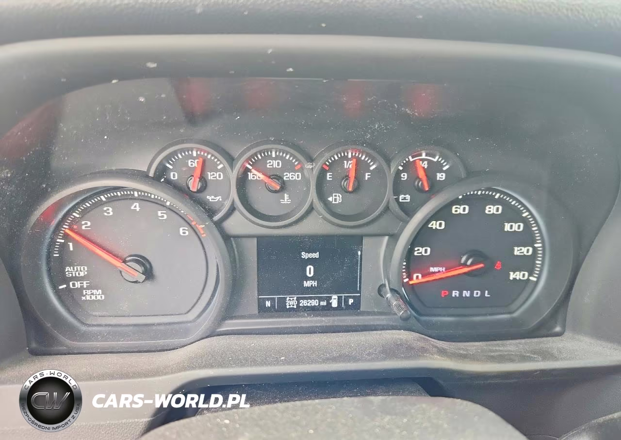 2025 Chevrolet Silverado 1500 Refrigerated Box Truck VIN:3GCNKAED9SG148938 - 9