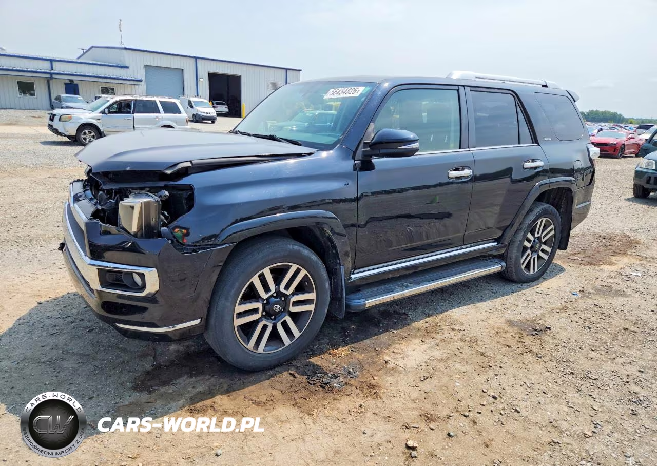 2017 Toyota 4Runner Limited