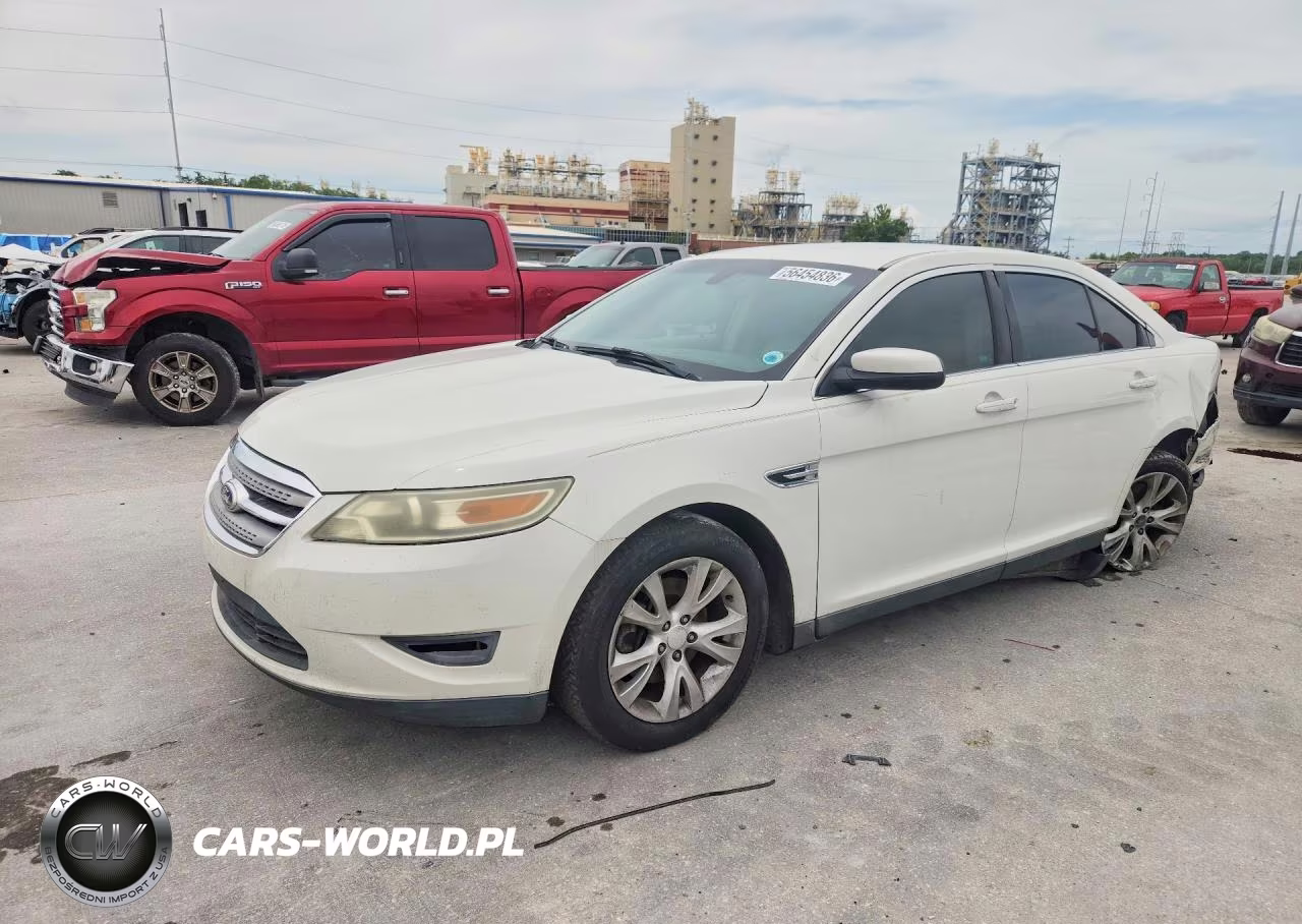 2010 Ford Taurus Sel – zdjęcie 1 z 12