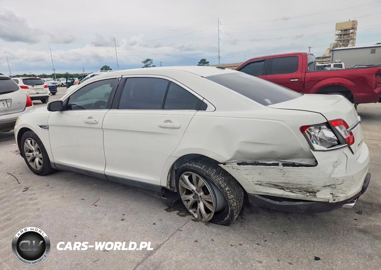 2010 Ford Taurus Sel VIN:1FAHP2EW7AG159247 - 2