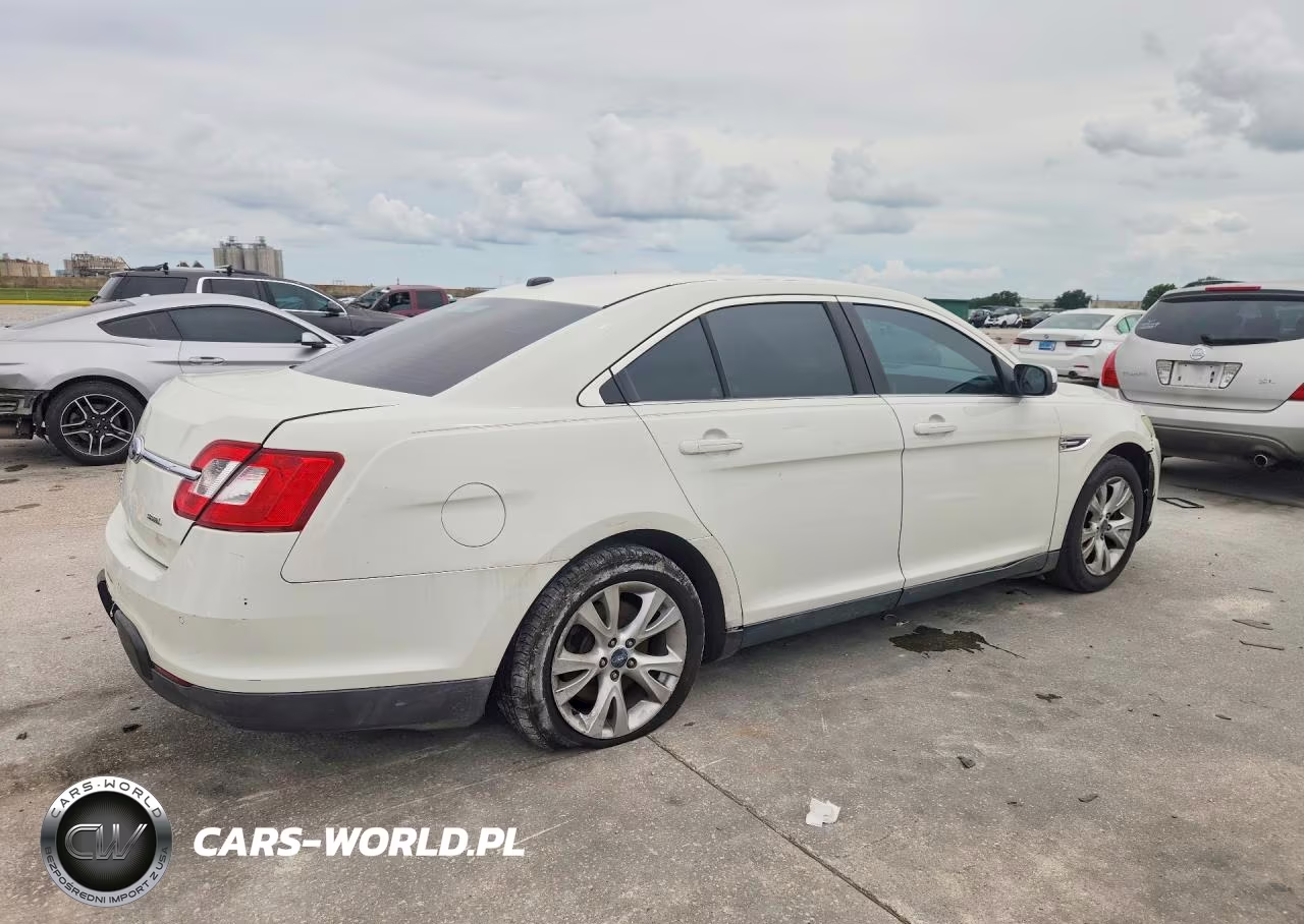 2010 Ford Taurus Sel VIN:1FAHP2EW7AG159247 - 3