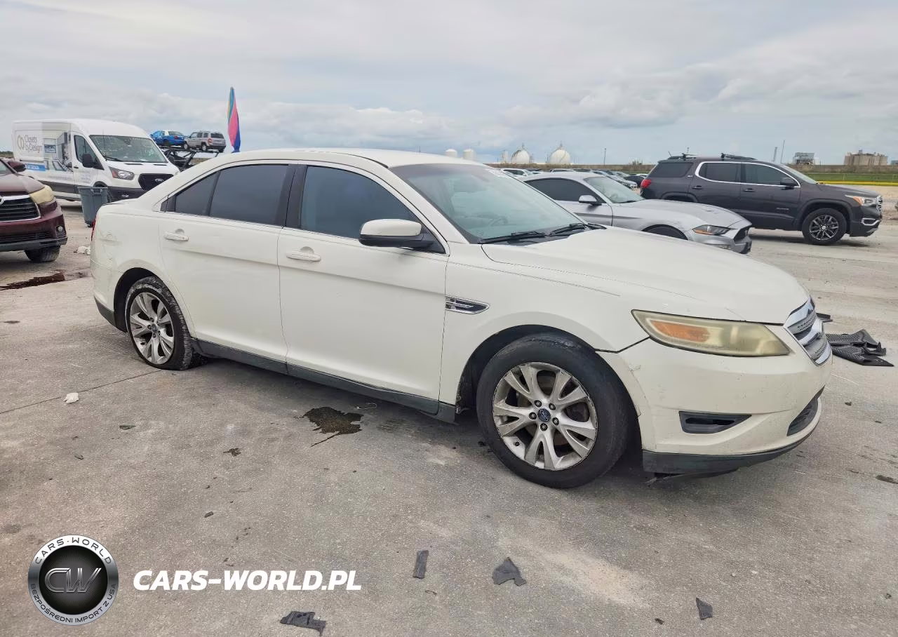 2010 Ford Taurus Sel VIN:1FAHP2EW7AG159247 - 4