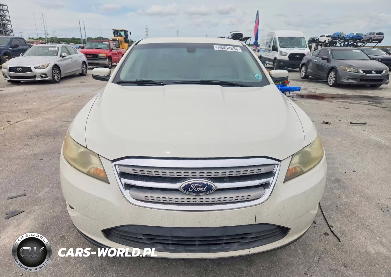 2010 Ford Taurus Sel VIN:1FAHP2EW7AG159247 - 5