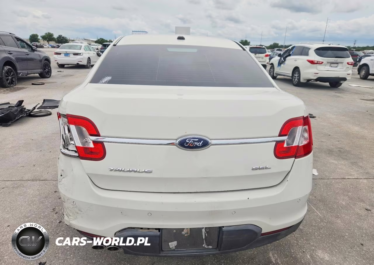 2010 Ford Taurus Sel VIN:1FAHP2EW7AG159247 - 6