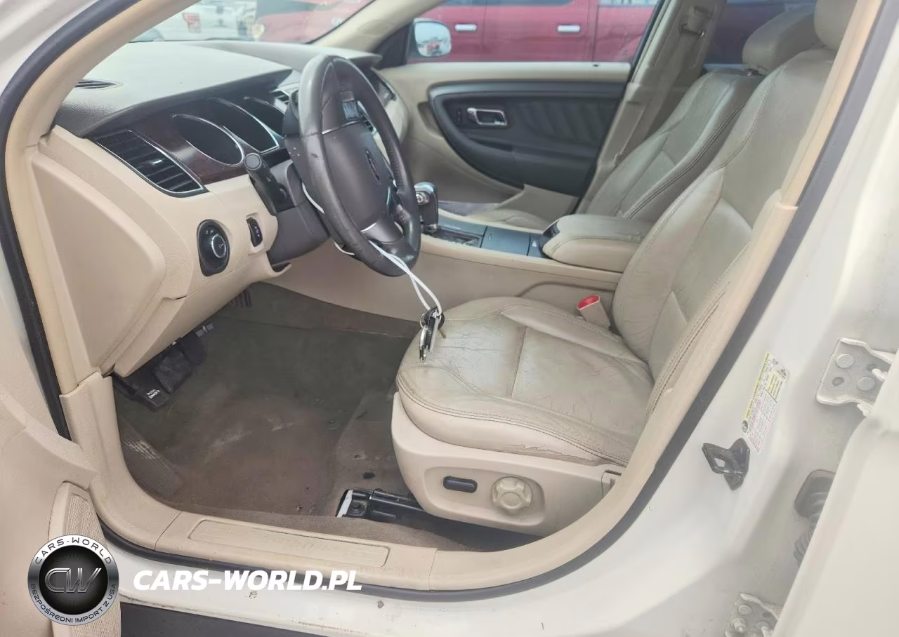 2010 Ford Taurus Sel VIN:1FAHP2EW7AG159247 - 7