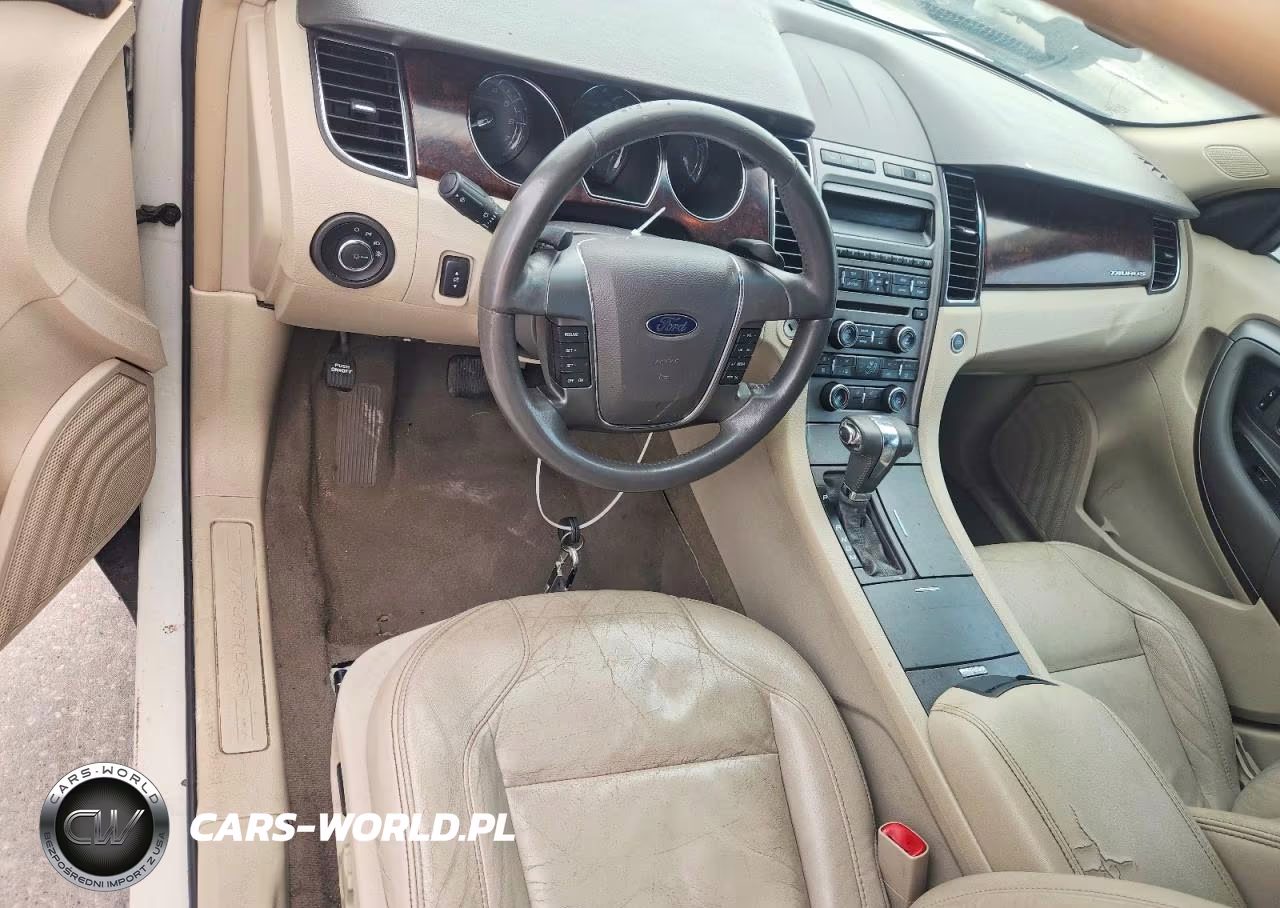 2010 Ford Taurus Sel VIN:1FAHP2EW7AG159247 - 8