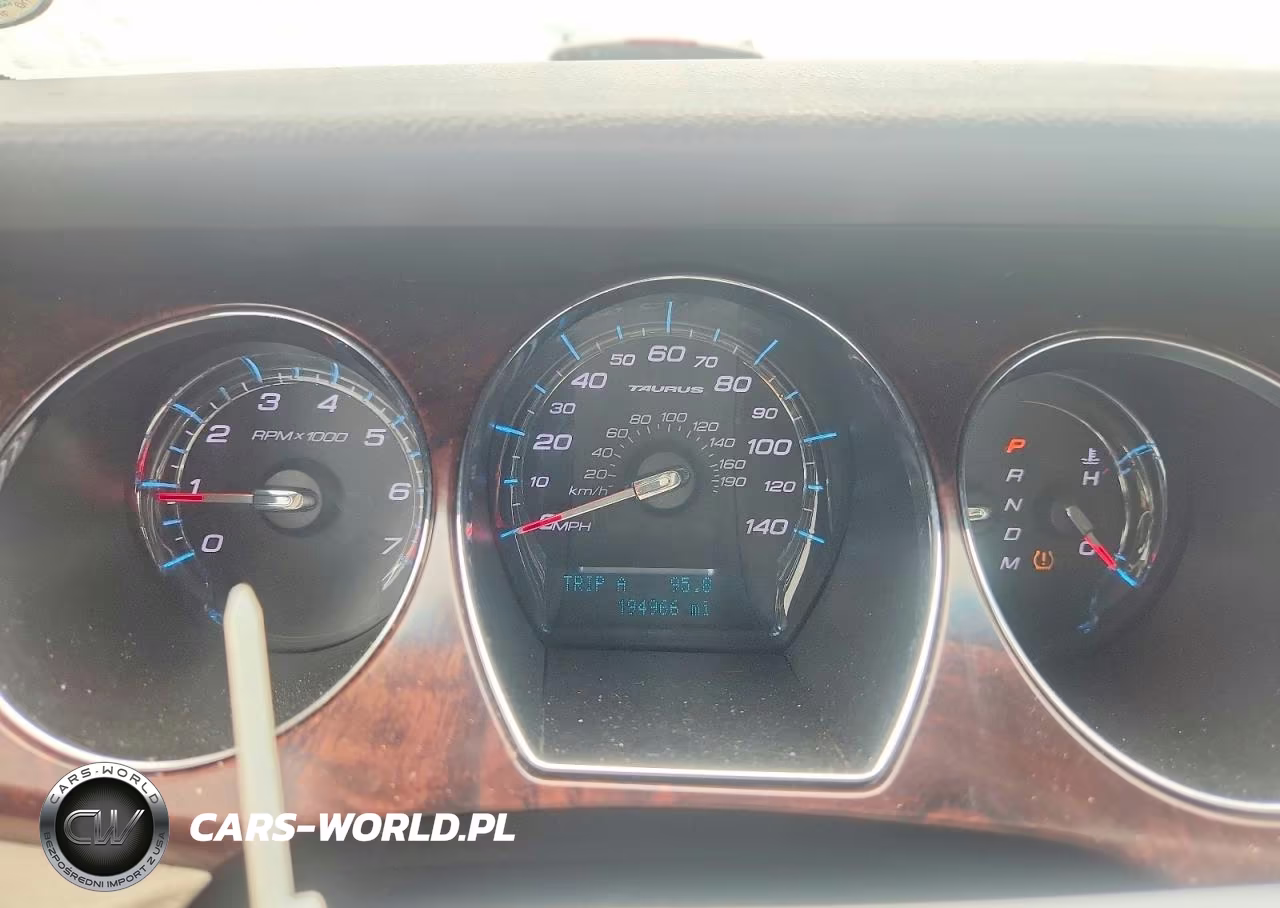 2010 Ford Taurus Sel VIN:1FAHP2EW7AG159247 - 9