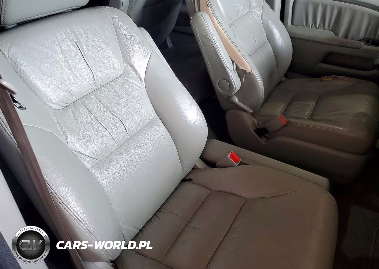 2008 Honda Odyssey Exl VIN:5FNRL38798B411069 - 10