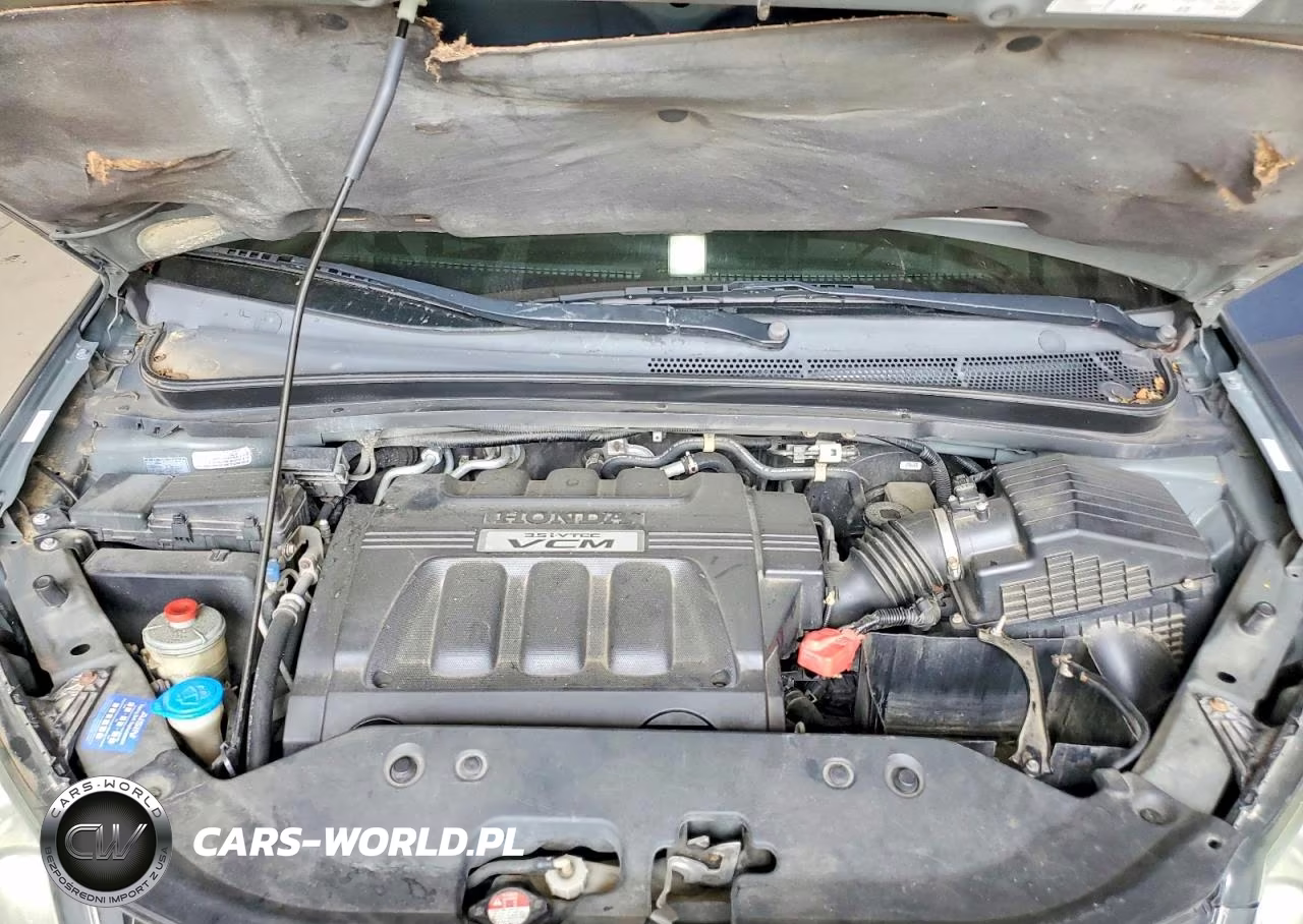 2008 Honda Odyssey Exl VIN:5FNRL38798B411069 - 11