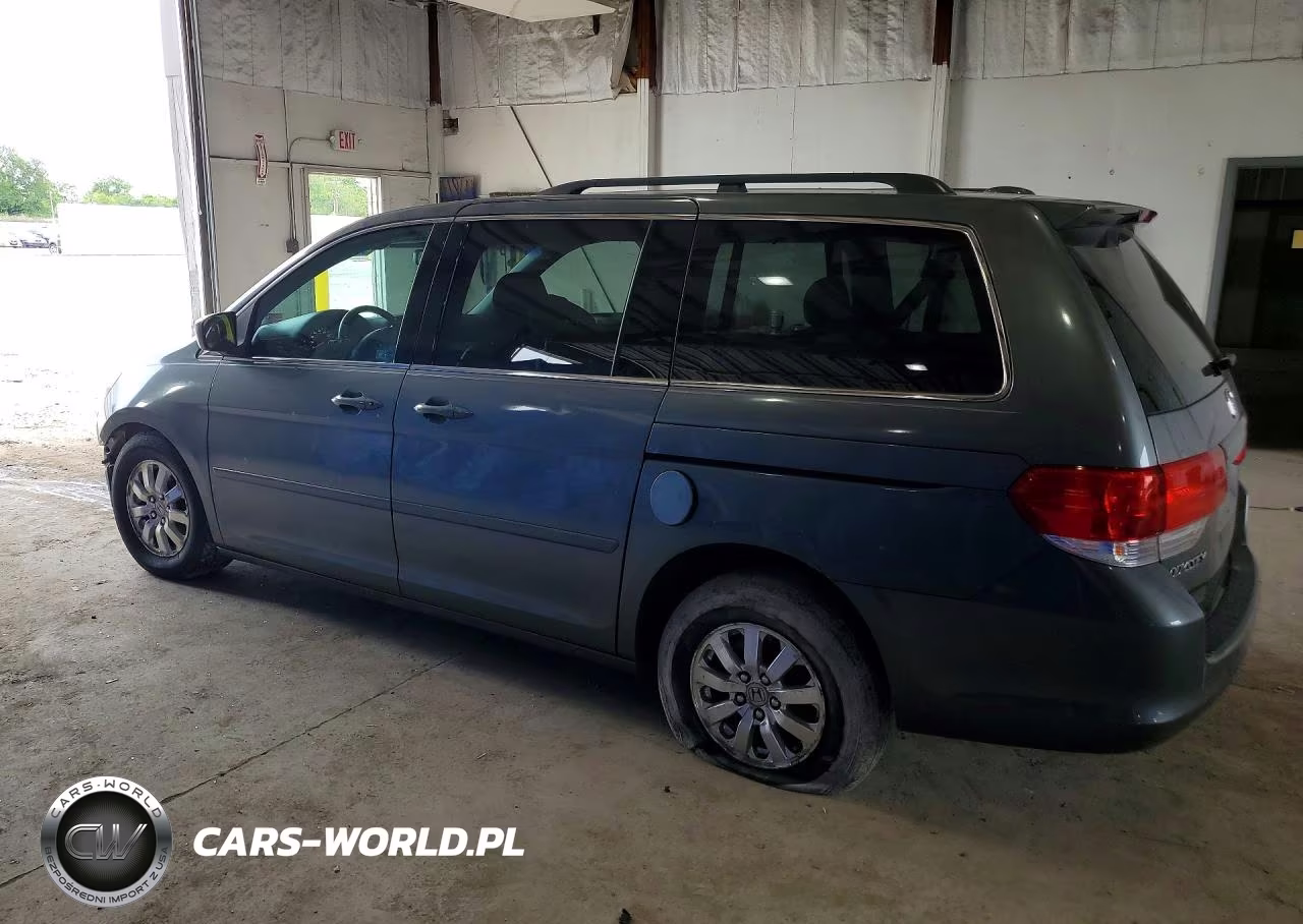 2008 Honda Odyssey Exl VIN:5FNRL38798B411069 - 2