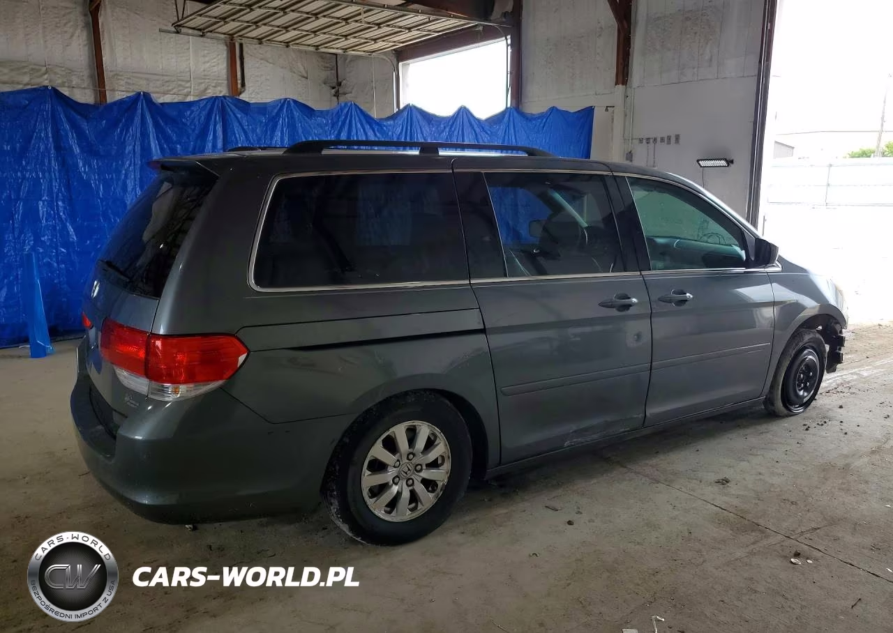 2008 Honda Odyssey Exl VIN:5FNRL38798B411069 - 3
