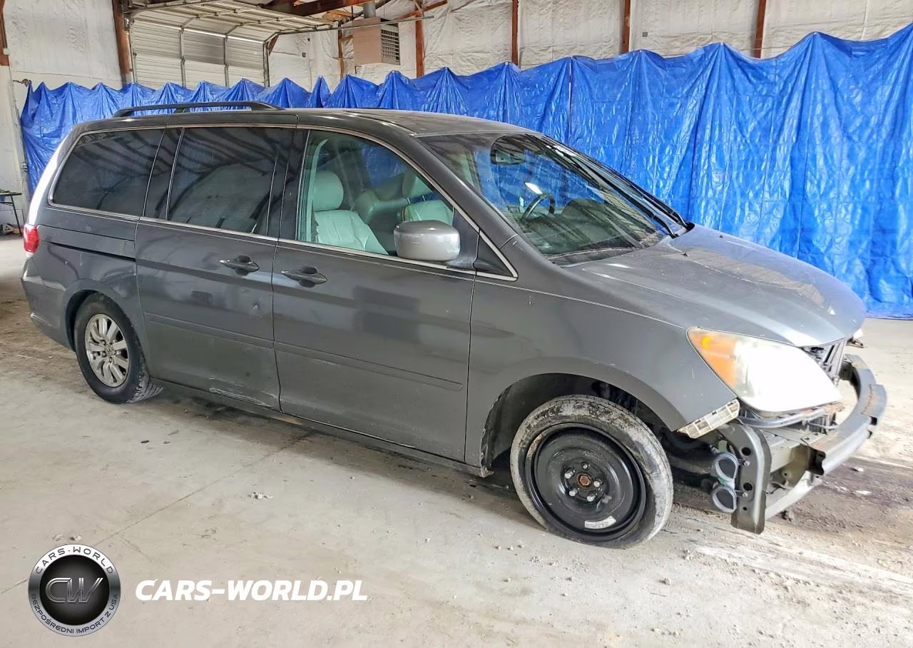 2008 Honda Odyssey Exl VIN:5FNRL38798B411069 - 4