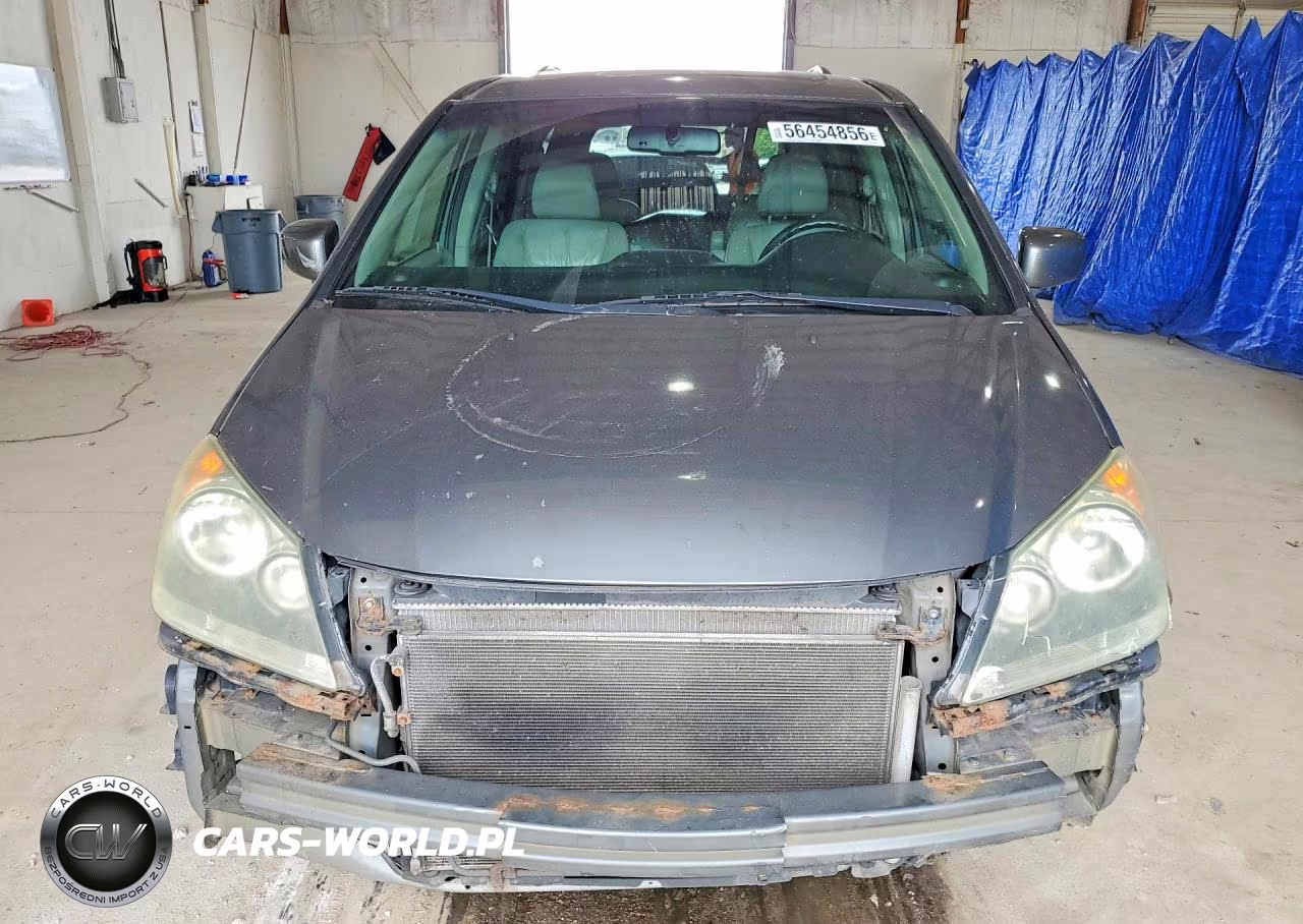 2008 Honda Odyssey Exl VIN:5FNRL38798B411069 - 5