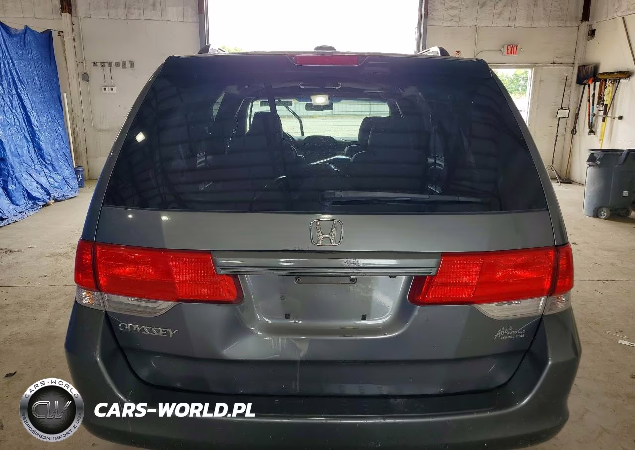 2008 Honda Odyssey Exl VIN:5FNRL38798B411069 - 6
