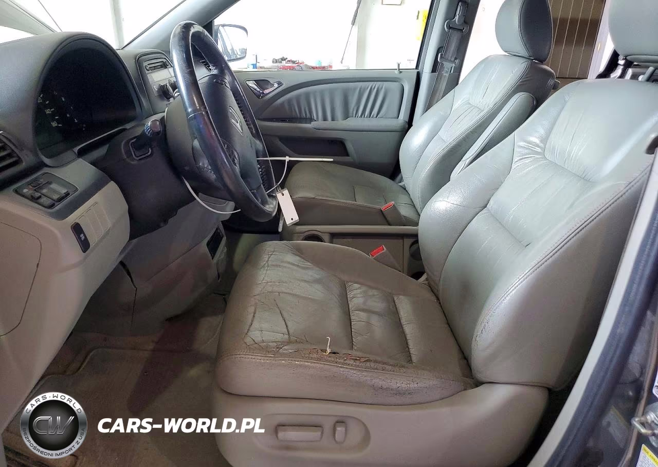 2008 Honda Odyssey Exl VIN:5FNRL38798B411069 - 7
