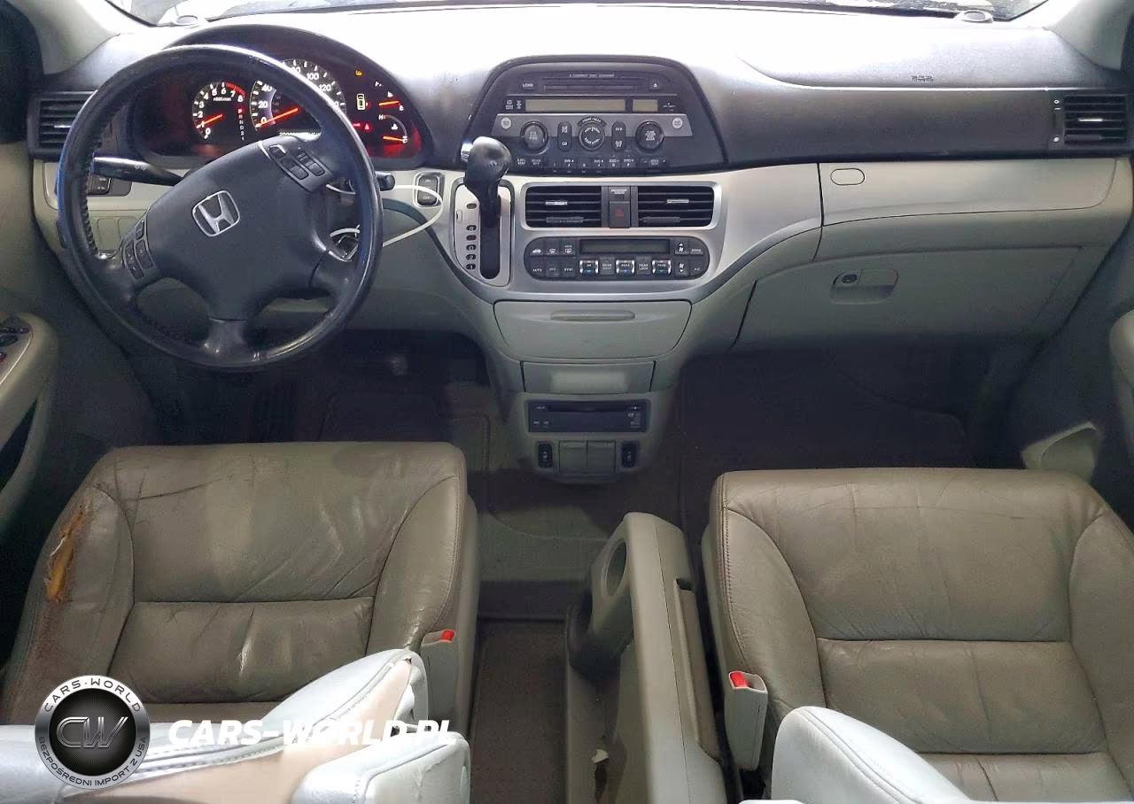 2008 Honda Odyssey Exl VIN:5FNRL38798B411069 - 8