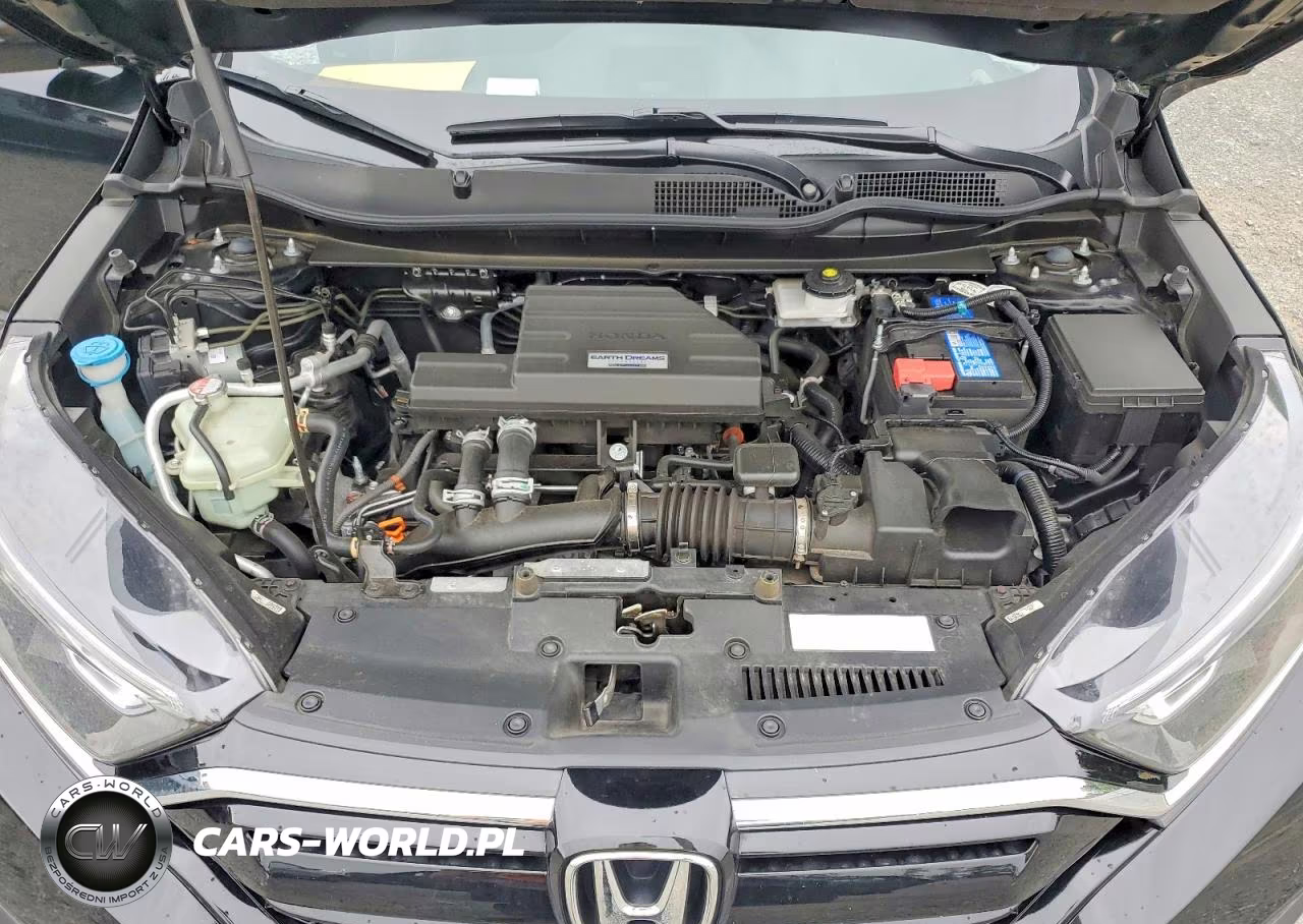 2021 Honda Cr-V Ex VIN:2HKRW2H5XMH633292 - 12