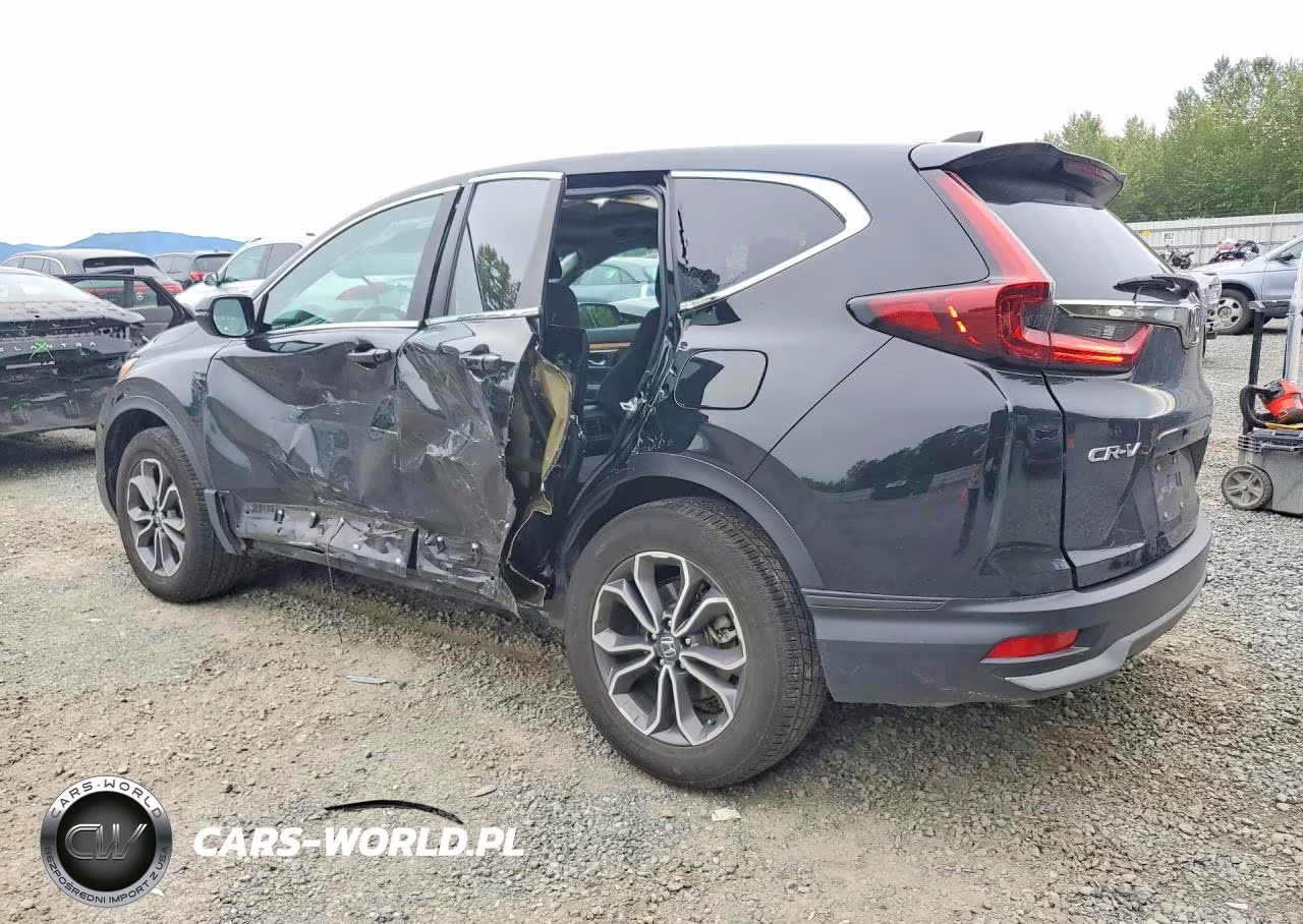 2021 Honda Cr-V Ex VIN:2HKRW2H5XMH633292 - 2