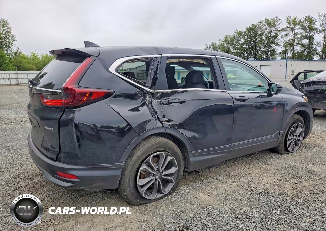 2021 Honda Cr-V Ex VIN:2HKRW2H5XMH633292 - 3