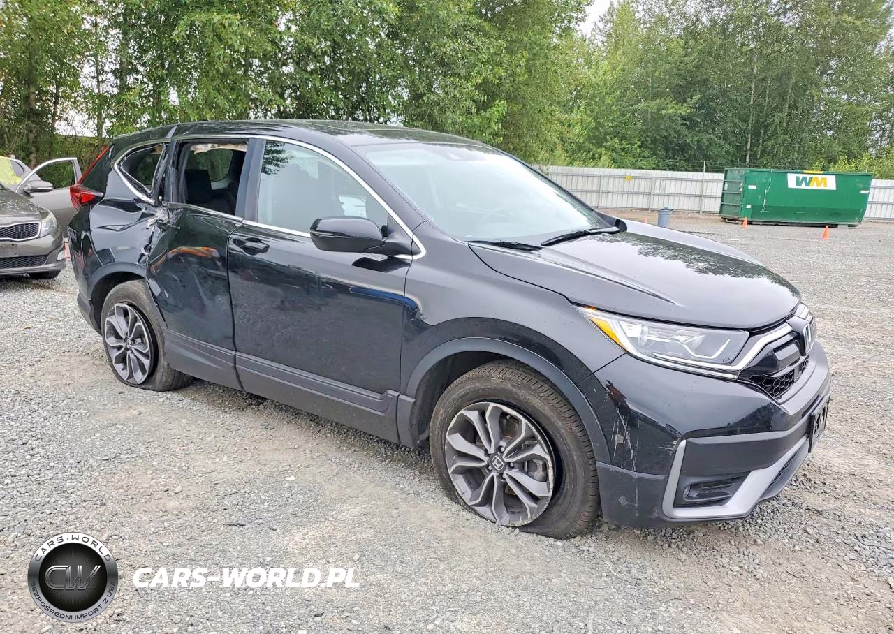 2021 Honda Cr-V Ex VIN:2HKRW2H5XMH633292 - 4
