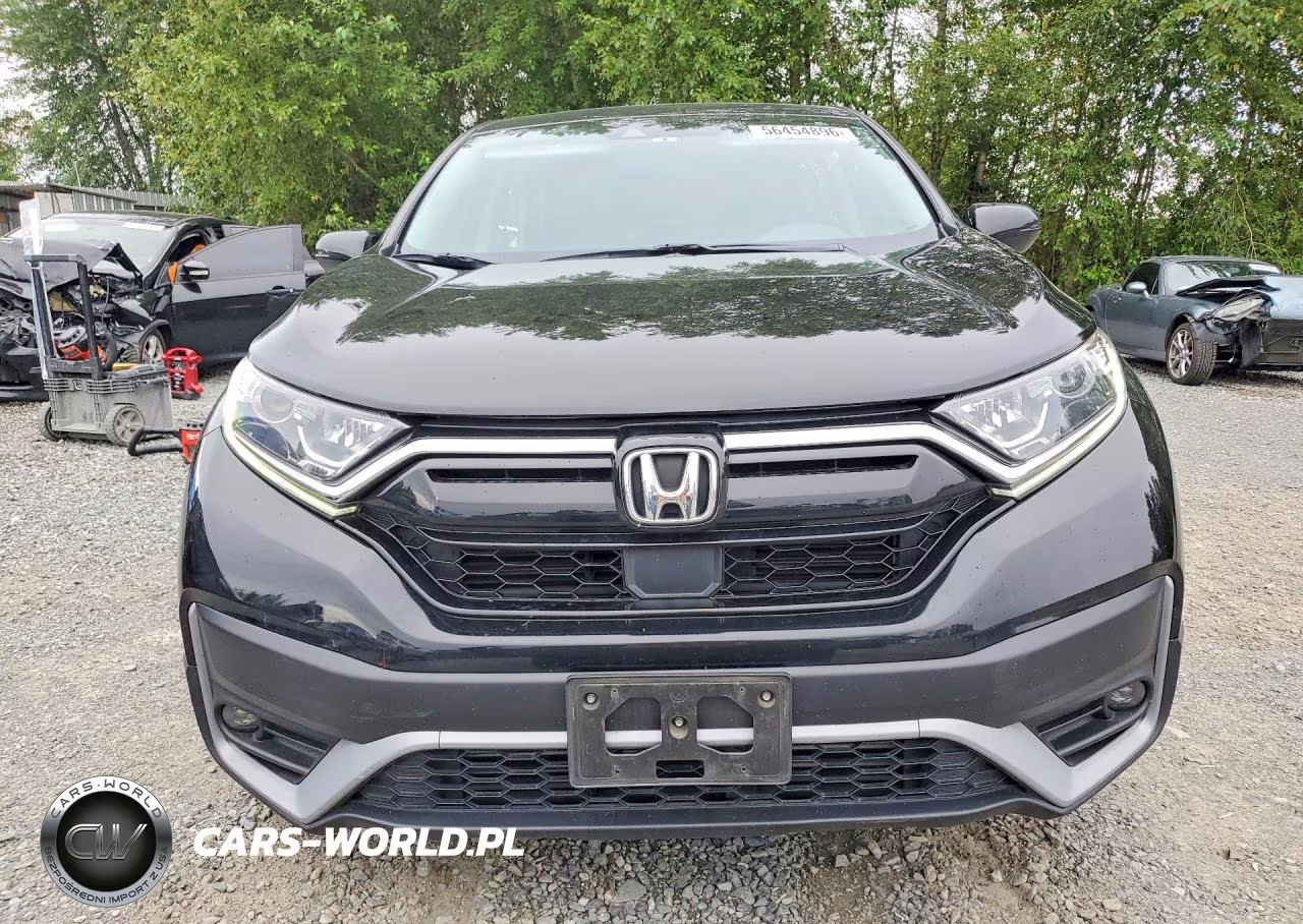 2021 Honda Cr-V Ex VIN:2HKRW2H5XMH633292 - 5