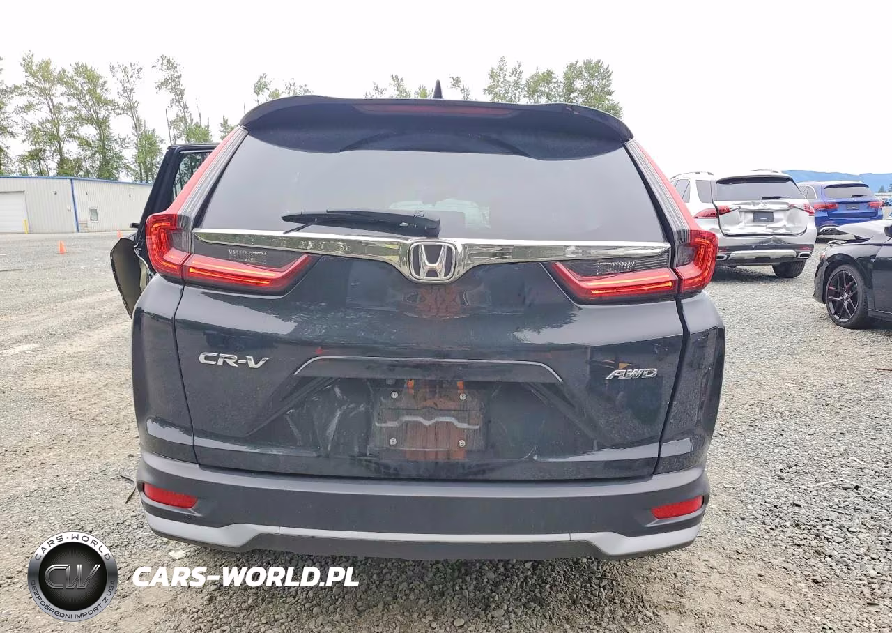 2021 Honda Cr-V Ex VIN:2HKRW2H5XMH633292 - 6