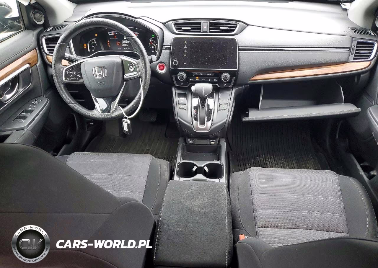 2021 Honda Cr-V Ex VIN:2HKRW2H5XMH633292 - 8