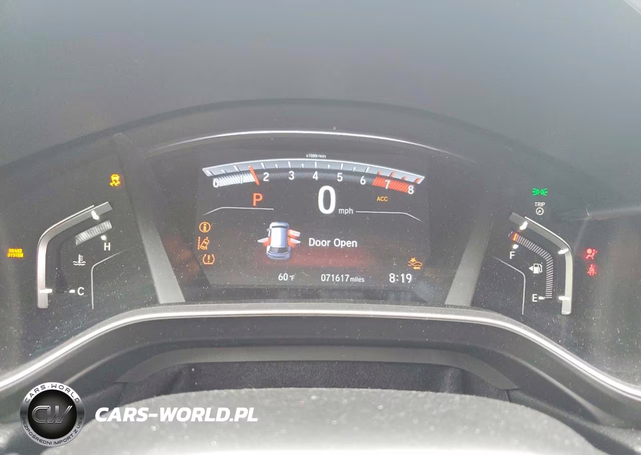 2021 Honda Cr-V Ex VIN:2HKRW2H5XMH633292 - 9