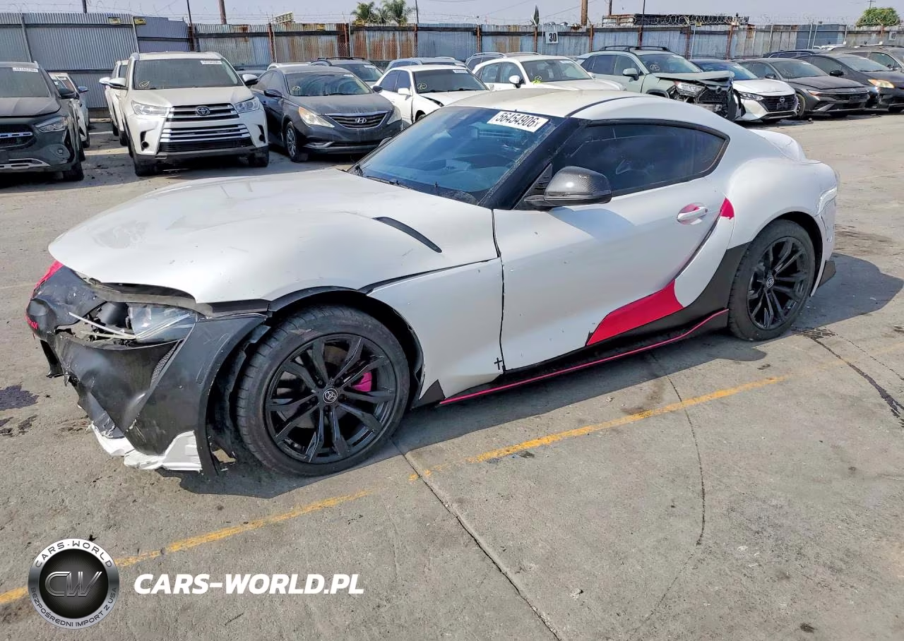2022 Toyota Gr Supra 2.0 – zdjęcie 1 z 13