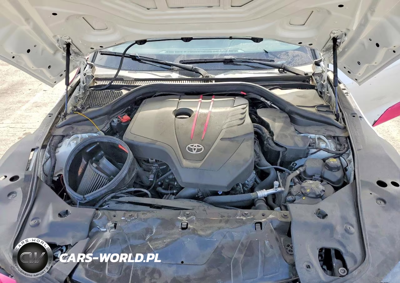 2022 Toyota Gr Supra 2.0 VIN:WZ1DB2C06NW049132 - 12