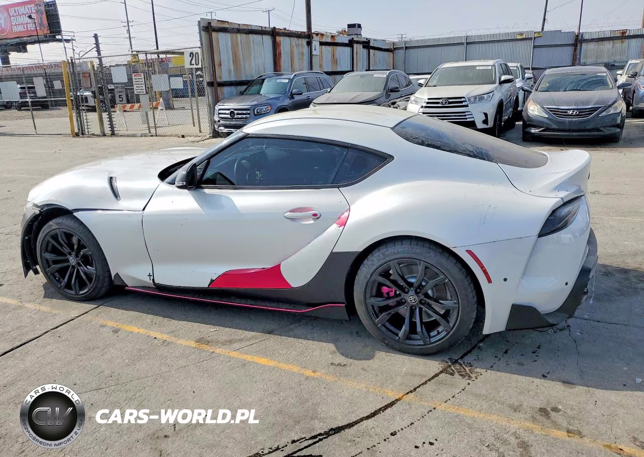 2022 Toyota Gr Supra 2.0 VIN:WZ1DB2C06NW049132 - 2