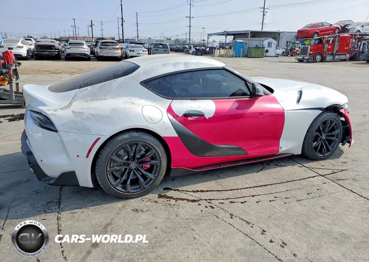 2022 Toyota Gr Supra 2.0 VIN:WZ1DB2C06NW049132 - 3