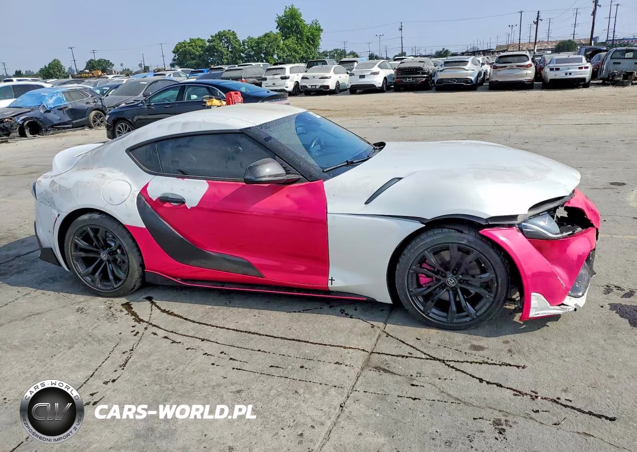 2022 Toyota Gr Supra 2.0 VIN:WZ1DB2C06NW049132 - 4