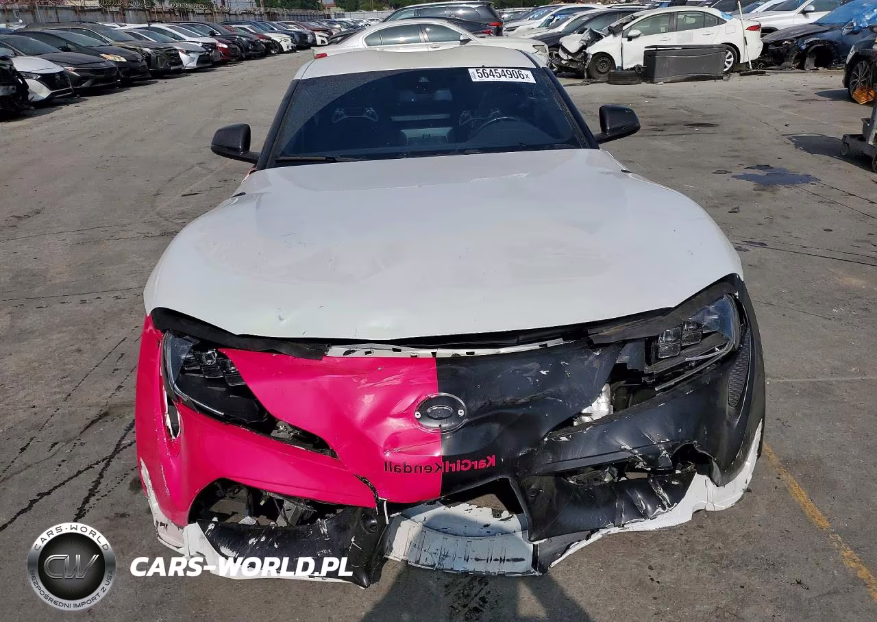 2022 Toyota Gr Supra 2.0 VIN:WZ1DB2C06NW049132 - 5